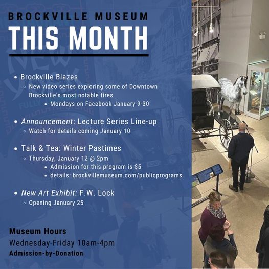 Downtown Brockville BIA Talk & Tea